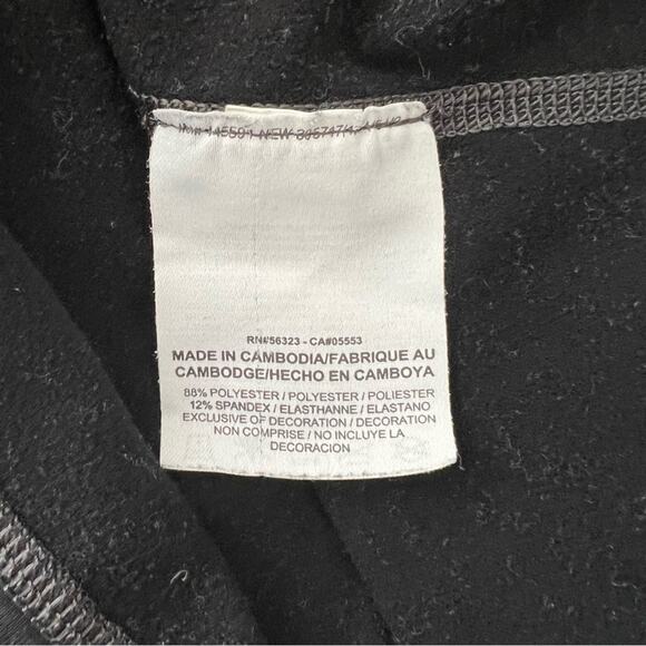 Nike Pro Gray Color Block Half-Zip Long Sleeve Top white blue neon yellow - Picture 6 of 6